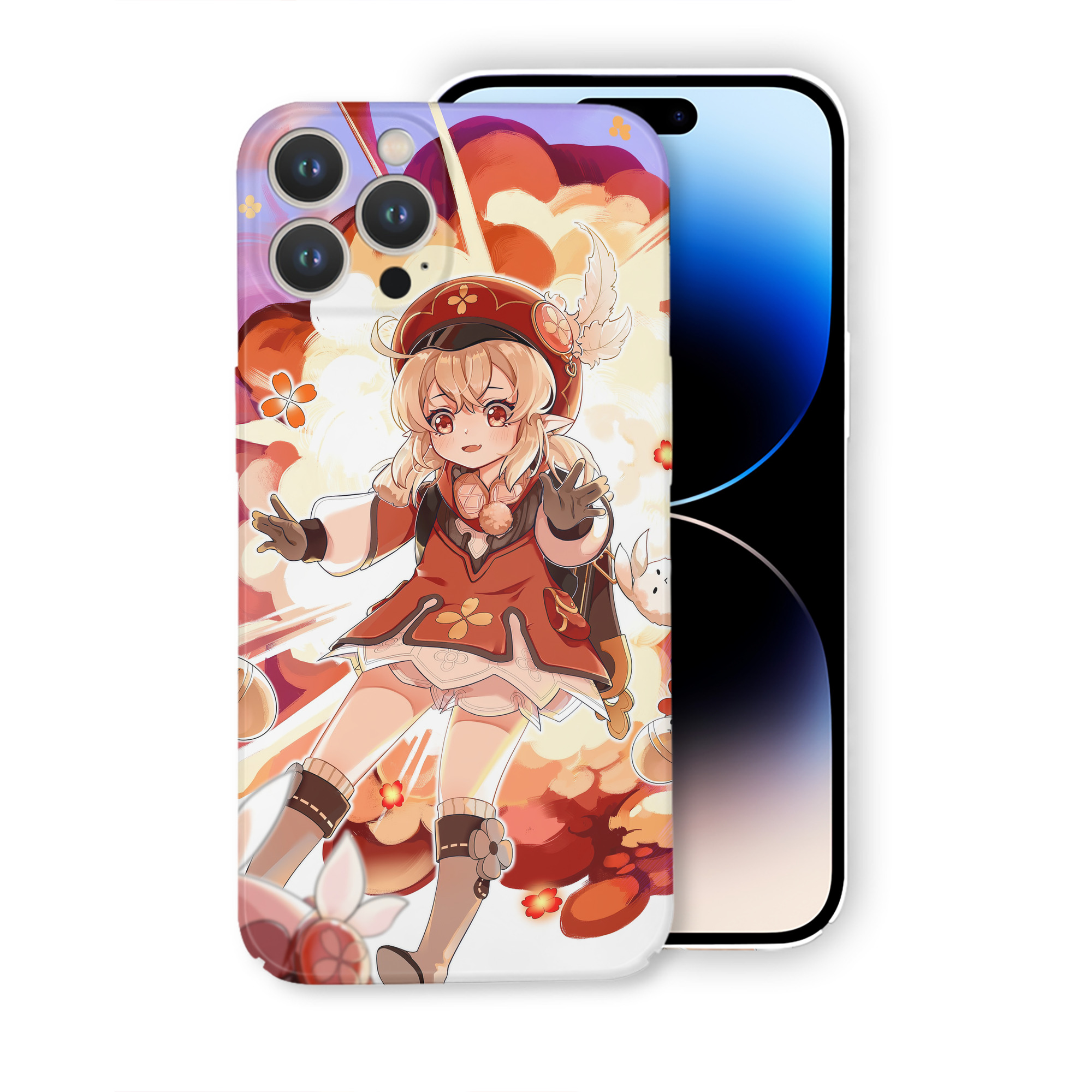 げんし神 genshin 【iPhone 14シリーズ対応】ハードケース